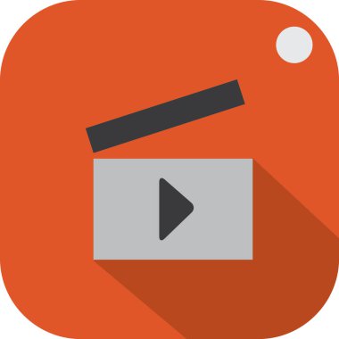 Basit grafik simgesi vektör illüstrasyonu 