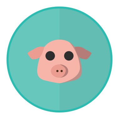 Basit grafik simgesi vektör illüstrasyonu 