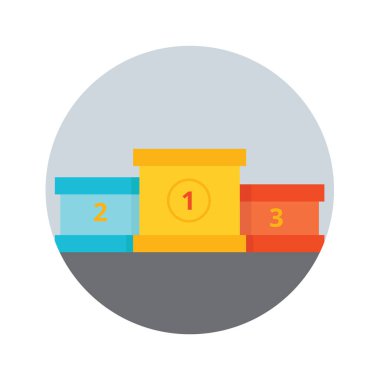 Vektör illüstrasyonu, simge ögesi arkaplanı