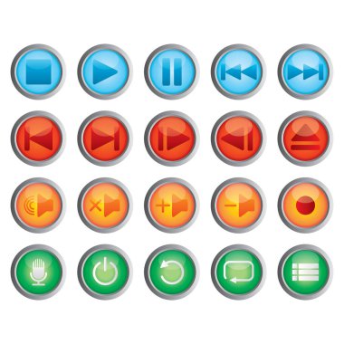 Vektör illüstrasyonu, simge ögesi arkaplanı