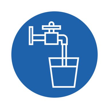 element simgesi vektör illüstrasyonu