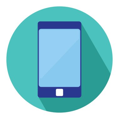 Basit web simgesi, grafik vektör illüstrasyonu