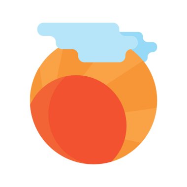 Basit grafik simgesi vektör illüstrasyonu 