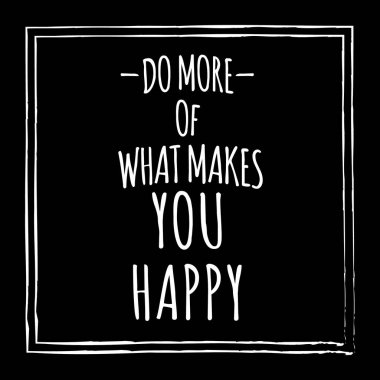 Basit metin vektör illüstrasyonu