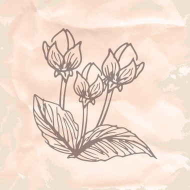 Vektör illüstrasyonu, simge ögesi arkaplanı