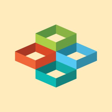 Kopyalama alanı, vektör için soyut arkaplan 