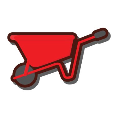 Basit web simgesi, grafik vektör illüstrasyonu