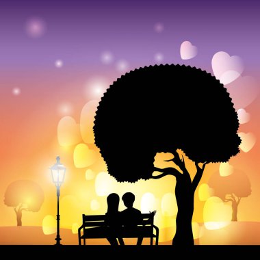 Vektör illüstrasyonu, simge ögesi arkaplanı