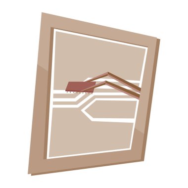 modern grafik simgesi vektör illüstrasyonu 