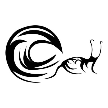 soyut vintage vektör çizimi