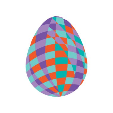 Simgeli basit biçimlendirilmiş pankart, vektör illüstrasyonu