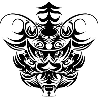 Soyut arkaplan vektör çizimi