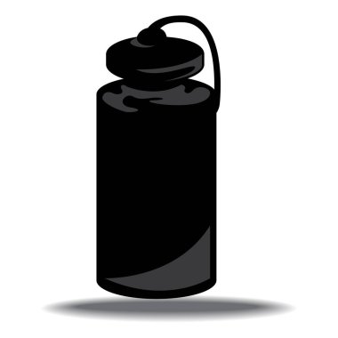 Basit grafik simgesi vektör illüstrasyonu 