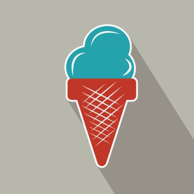 Vektör illüstrasyonu, simge ögesi arkaplanı