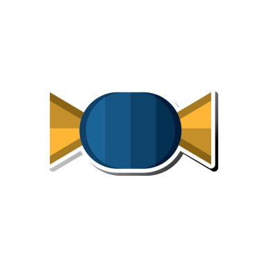 Şekerin yaratıcı vektör çizimi 