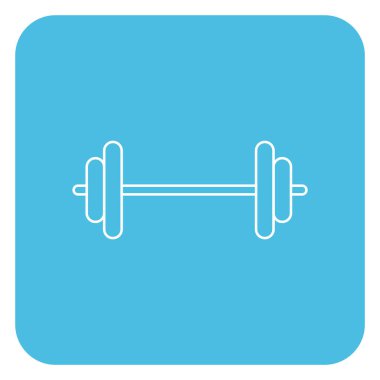 Spor simgeleri ve vektör illüstrasyonlu basit biçimlendirilmiş pankart