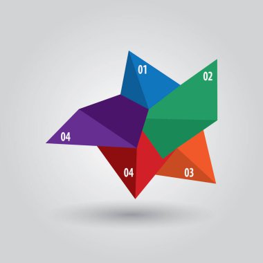 ticari kopyalama alanı arkaplanı, grafik vektör illüstrasyonu 