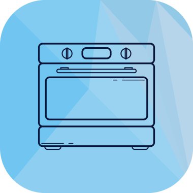 Ev Aletleri ikonu vektör illüstrasyonu