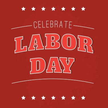 İşçi Bayramı vektör illüstrasyonu 