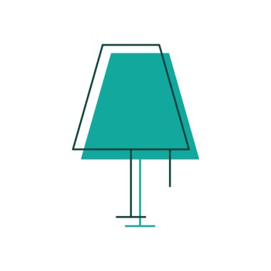 Basit grafik simgesi vektör illüstrasyonu 