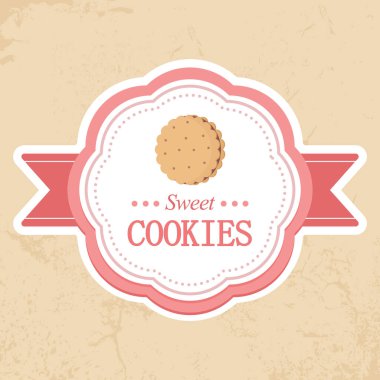 Basit grafik simgesi vektör illüstrasyonu 