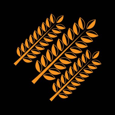 modern grafik simgesi vektör illüstrasyonu 