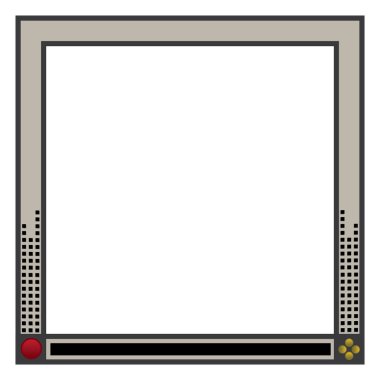 modern grafik simgesi vektör illüstrasyonu 