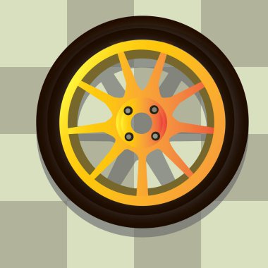 Basit grafik simgesi vektör illüstrasyonu 