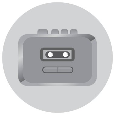 Vektör illüstrasyonu, simge ögesi arkaplanı