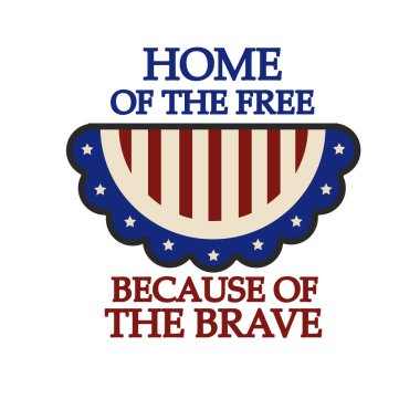 Anma Günü konsepti, vektör illüstrasyonlu biçimlendirilmiş pankart