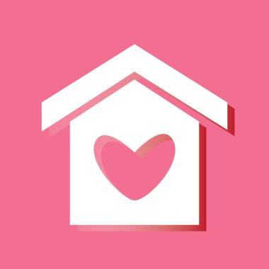 Basit grafik simgesi vektör illüstrasyonu