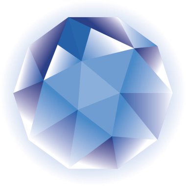 Basit grafik simgesi vektör illüstrasyonu