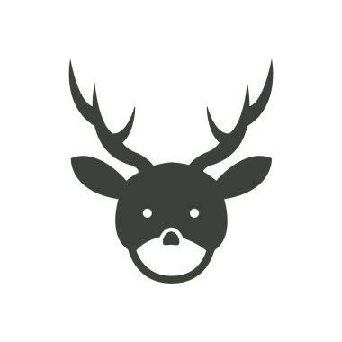 Simge ve vektör illüstrasyonlu basit biçimlendirilmiş pankart