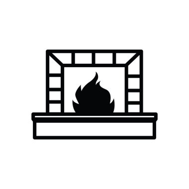 Vektör illüstrasyonu, simge ögesi arkaplanı