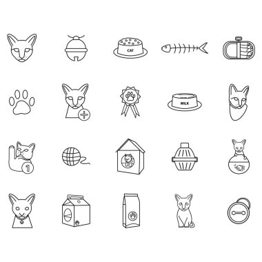 Vektör illüstrasyonu, simge ögesi arkaplanı