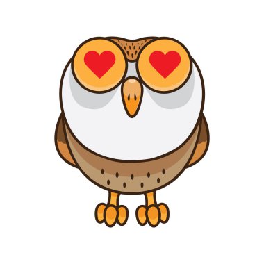 Renk arkaplanındaki vektör illüstrasyonu, simge ögesi