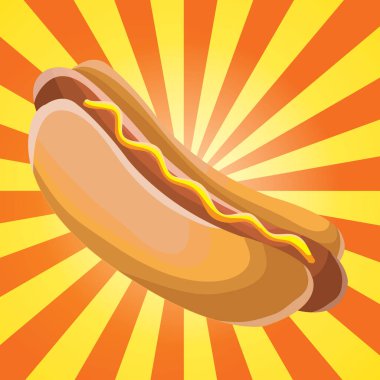 Basit renk vektör illüstrasyonu