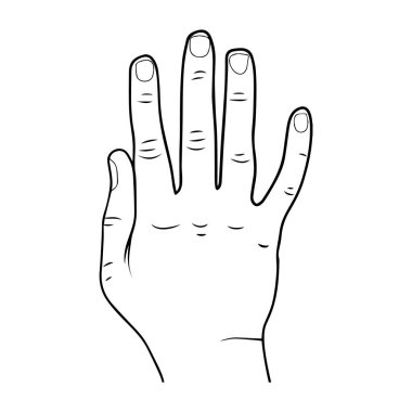 Vektör illüstrasyonu, simge ögesi 