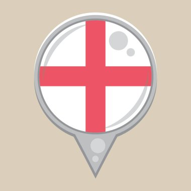 Basit grafik simgesi vektör illüstrasyonu