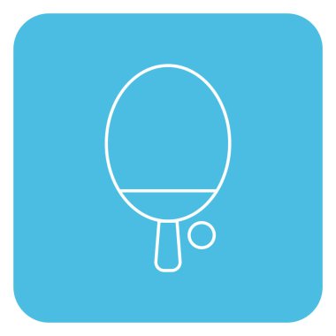 Spor simgeleri ve vektör illüstrasyonlu basit biçimlendirilmiş pankart