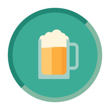 Vektör illüstrasyonu, simge ögesi arkaplanı