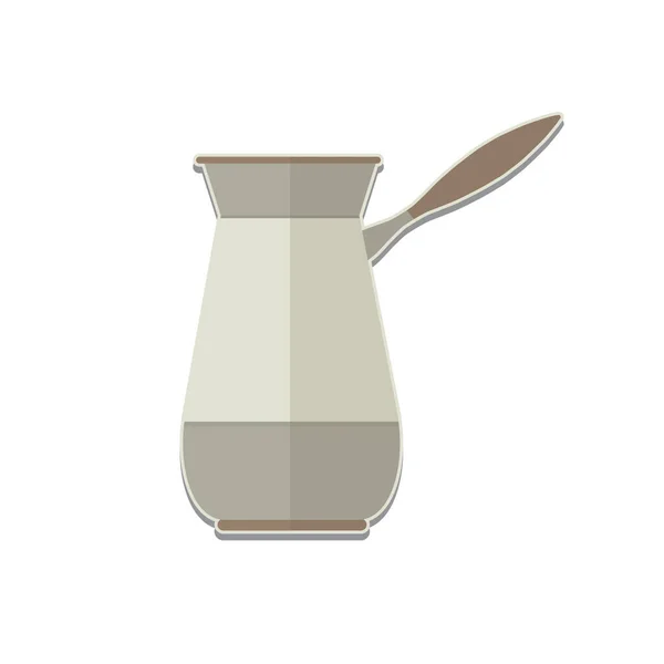 Кава Значок Векторна Ілюстрація — стоковий вектор