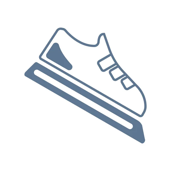 靴の現代的なグラフィックアイコンのベクトル図 — ストックベクタ