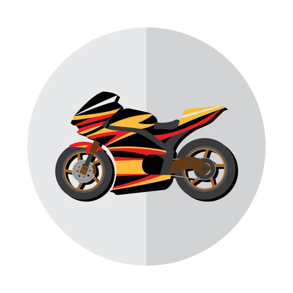 Racing Transport Vector Illustratie — Stockvector