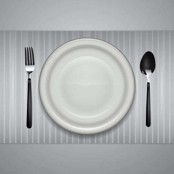 食べ物の創造的なベクトル図 — ストックベクタ