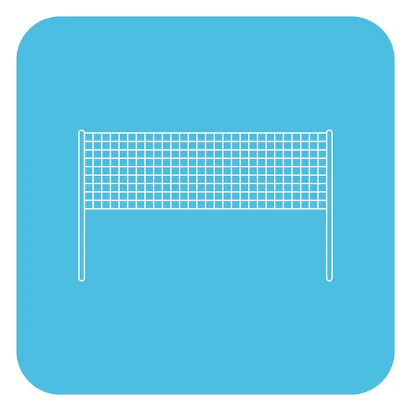 Egyszerű Stilizált Banner Sport Ikonok Vektor Illusztráció — Stock Vector