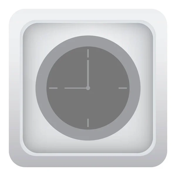 Saatin Modern Grafik Simge Vektörü Illüstrasyonu — Stok Vektör