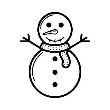 Basit grafik simgesi vektör illüstrasyonu