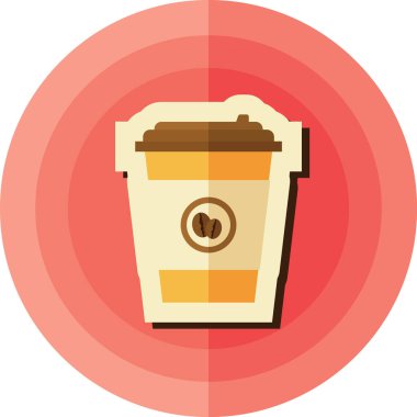 Vektör illüstrasyonu, simge ögesi arkaplanı