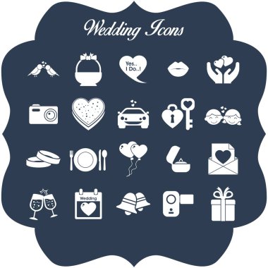 Vektör illüstrasyonu, simge ögesi arkaplanı